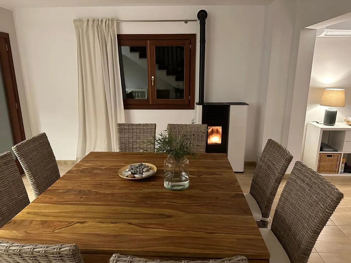 칼라 피 Casa Mirador - Bonita Casa Pareada 빌라 0*, 칼라 피 스페인